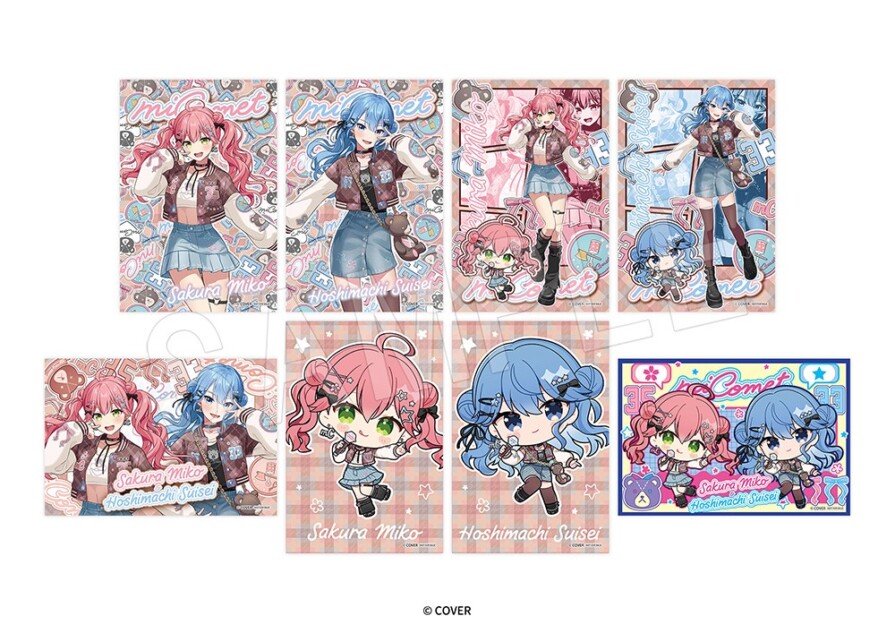 コラボグッズご購入特典　前半