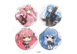トレーディング缶バッジ　ジャージver.（全4種）