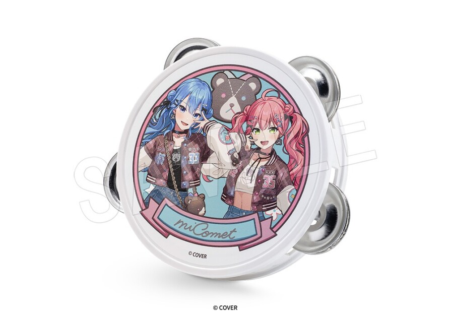 ミニタンバリン