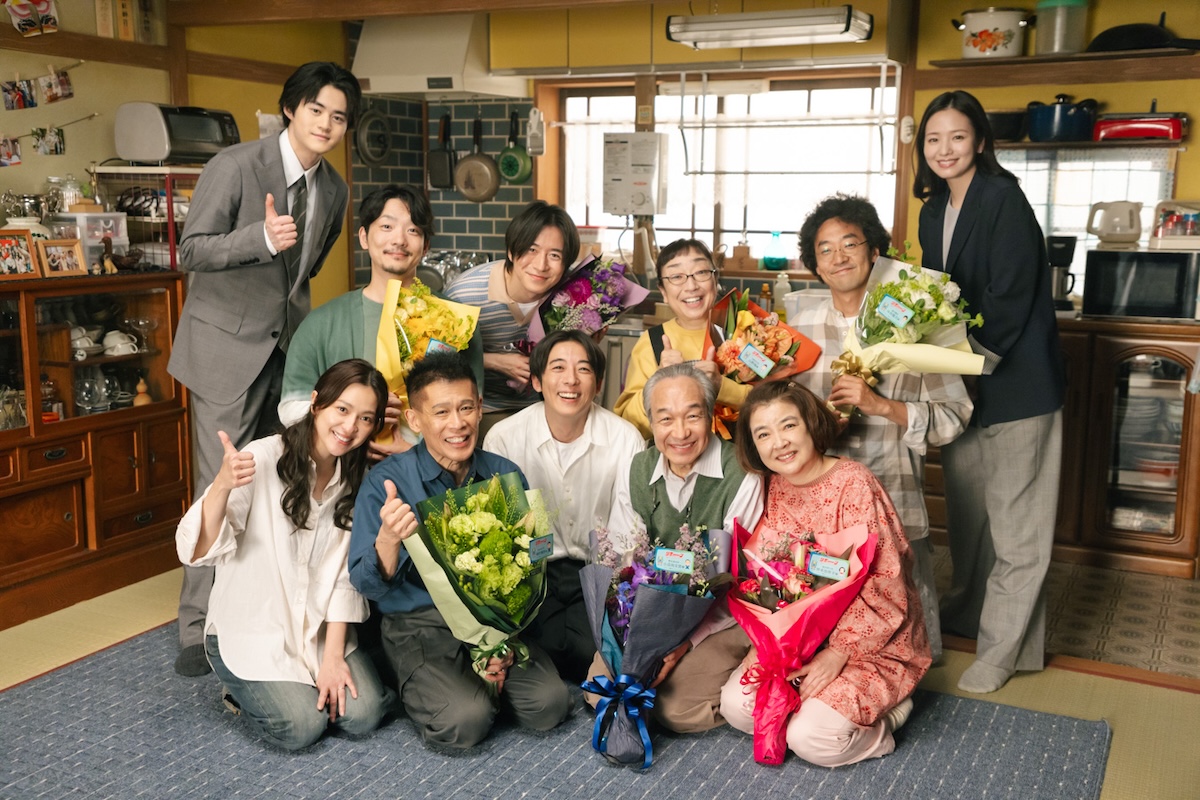高橋一生＆中村アン、『リボーン』撮了