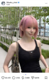SAKURA 公式Instagramより