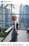 SAKURA 公式Instagramより