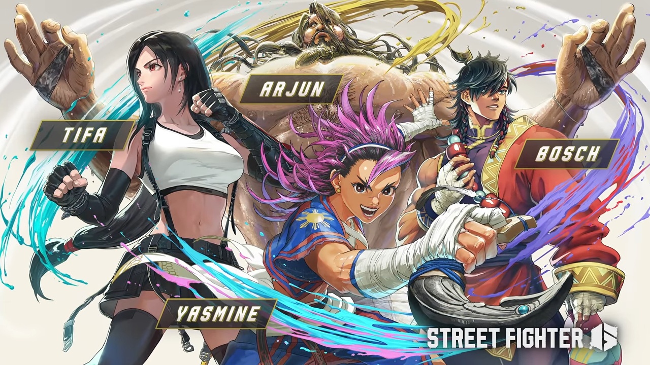『スト6』ティファ参戦の衝撃の画像