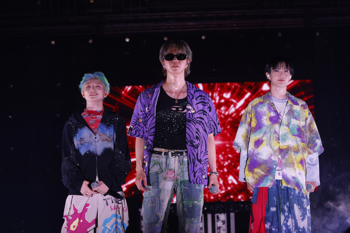 BUDDiiS（撮影＝笹森健一、小坂茂雄）