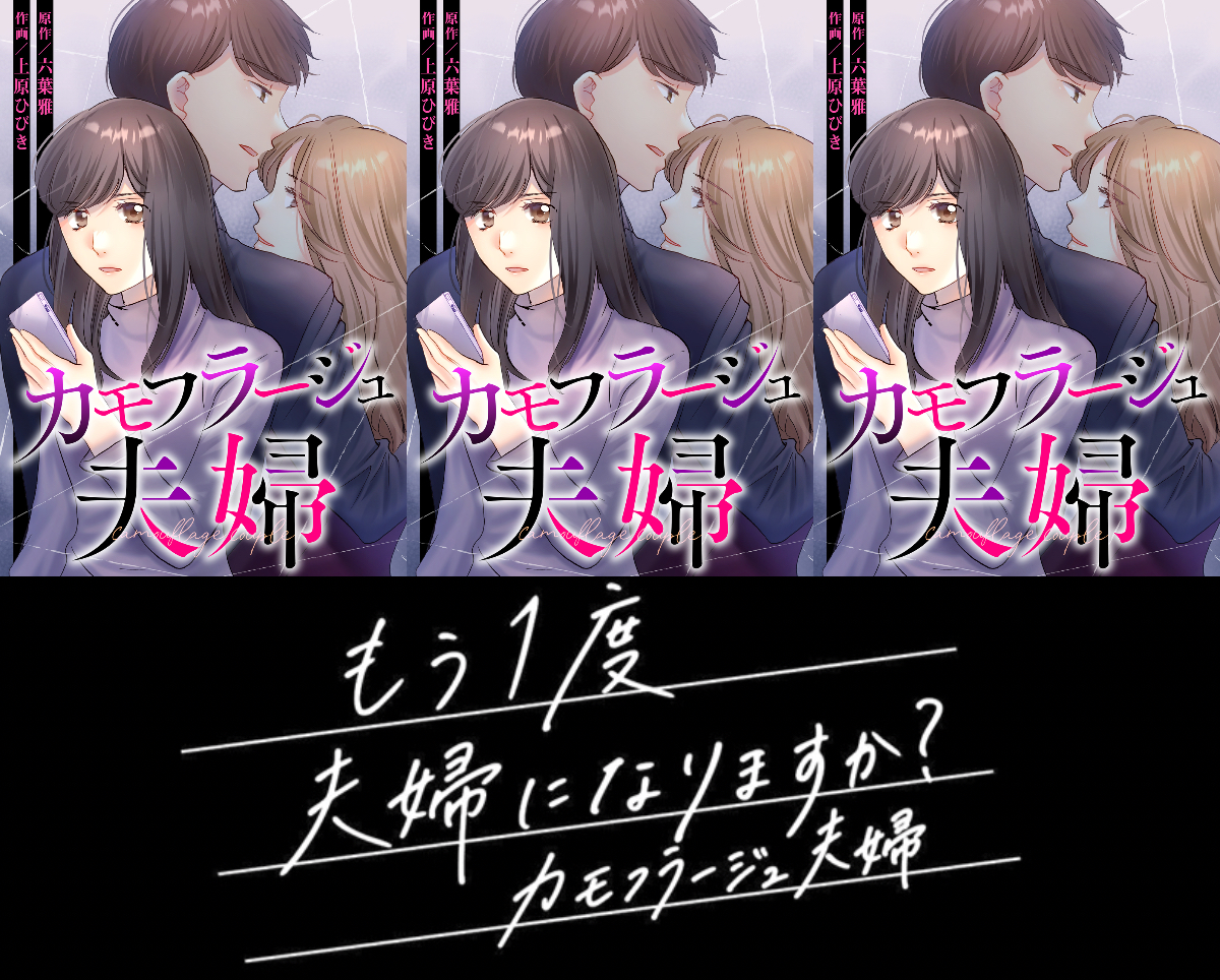 『カモフラージュ夫婦』が実写ドラマ化