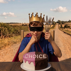「Choice!」ジャケット写真