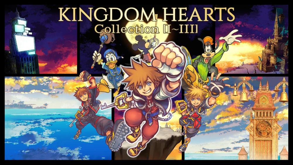 『KINGDOM HEARTS Collection [I~III]』