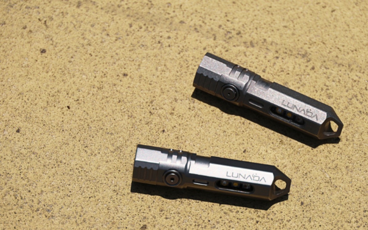 純チタン製超小型LEDライト『LUNADA T2』登場の画像