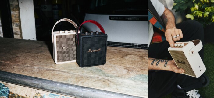 約2倍の長時間再生を実現　Marshallの第3世代ポータブルスピーカー『Stockwell III』登場