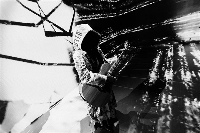 Nakamura Hak　無料オンラインライブ場面写真