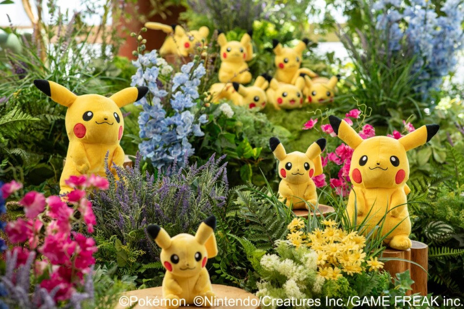 グランド ハイアット 東京でポケモンコラボ
