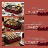 3種のプレート