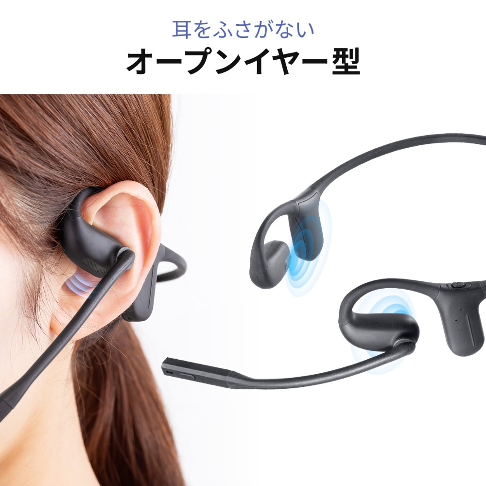 オープンイヤー型