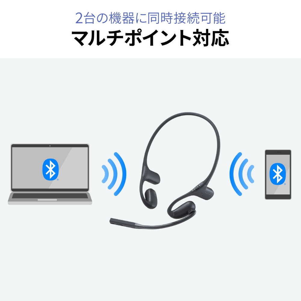 マルチポイント対応