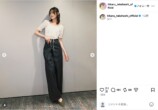 髙橋ひかる、“横顔が綺麗すぎる”オフショの画像