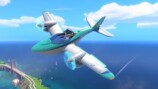 プロペラ飛行機