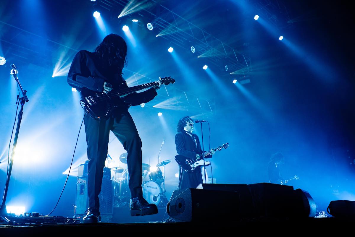 The Novembers（撮影＝宮下太輔）