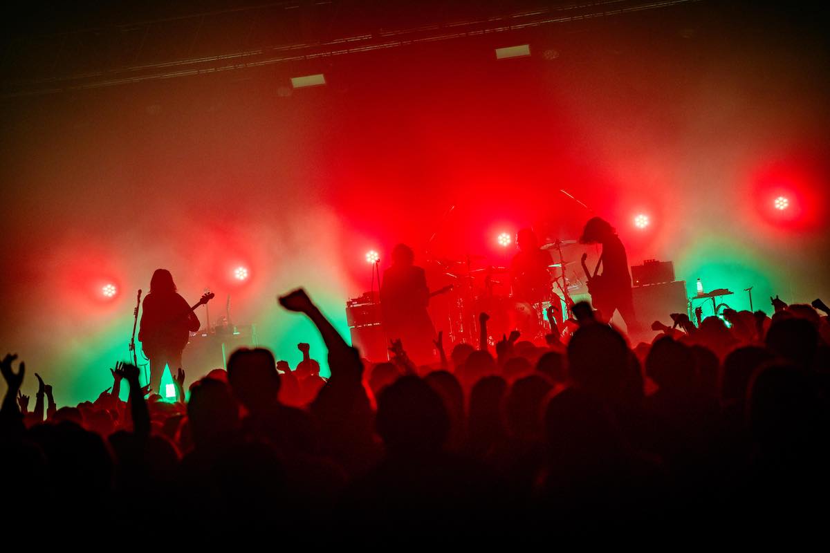 The Novembers（撮影＝宮下太輔）