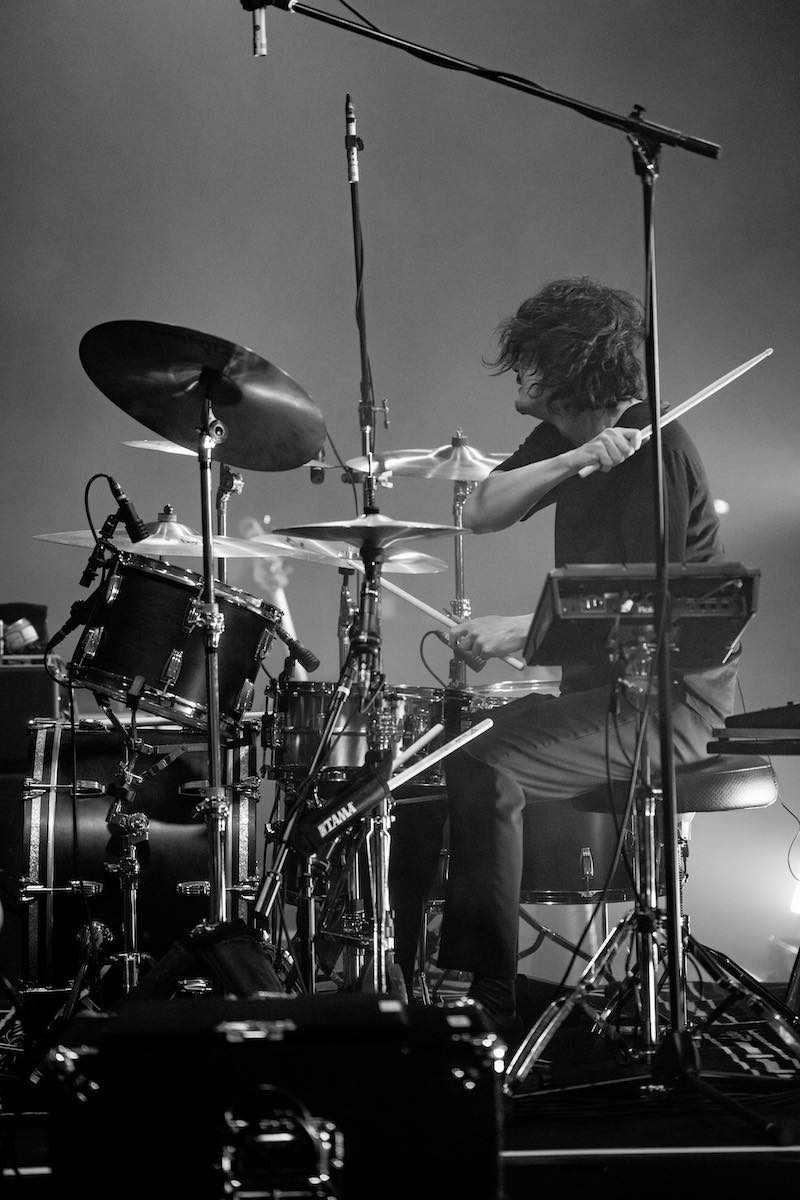 The Novembers（撮影＝宮下太輔）