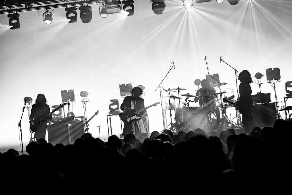 The Novembers（撮影＝宮下太輔）