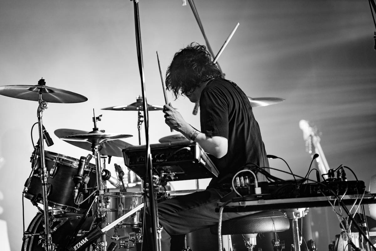 The Novembers（撮影＝宮下太輔）
