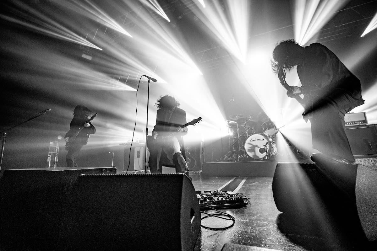 The Novembers（撮影＝宮下太輔）