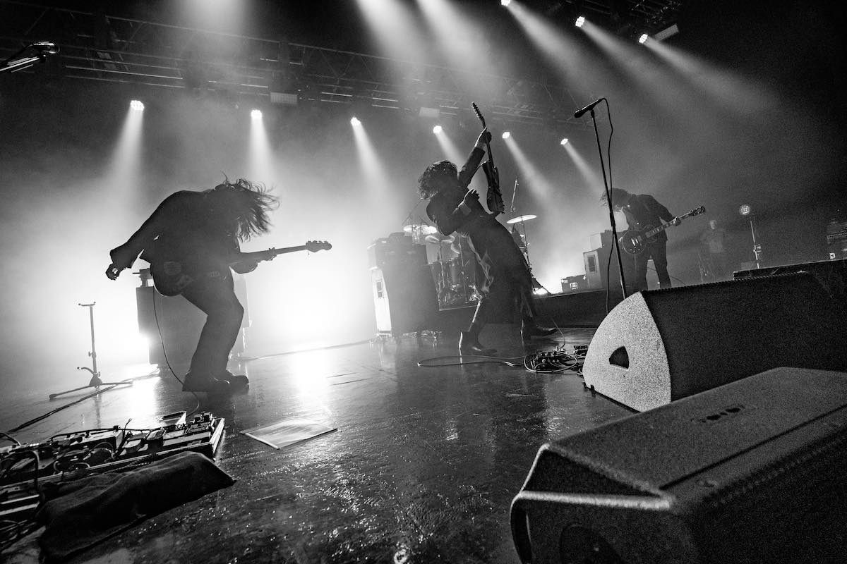 The Novembers（撮影＝宮下太輔）