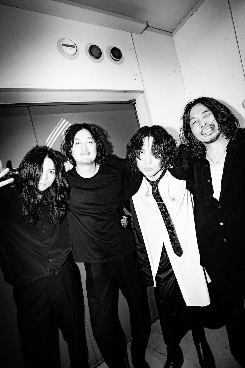 The Novembers（撮影＝宮下太輔）