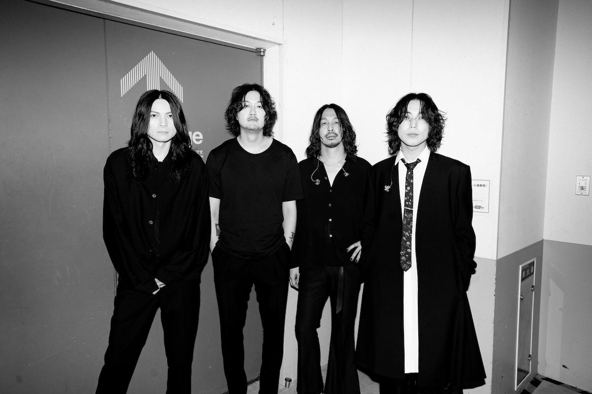 The Novembers（撮影＝宮下太輔）