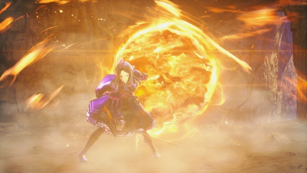 戦闘　スクリーンショット
