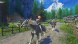 馬でフィールドをかける　スクリーンショット