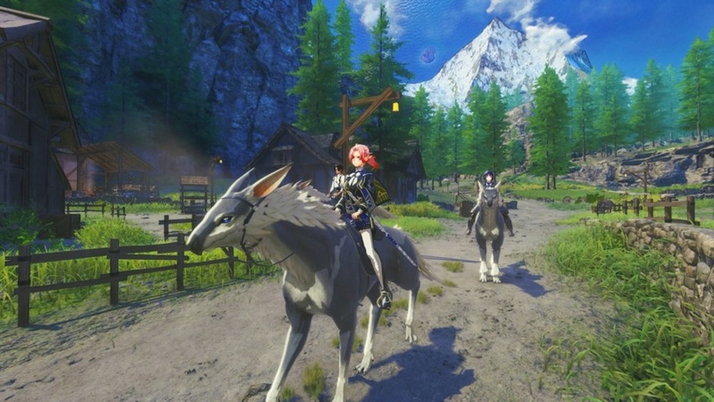 馬でフィールドをかける スクリーンショット