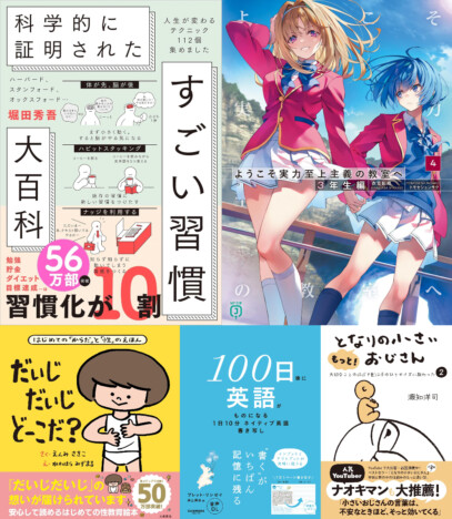 【bookfan】MEGUMIのダイエット本が1位に