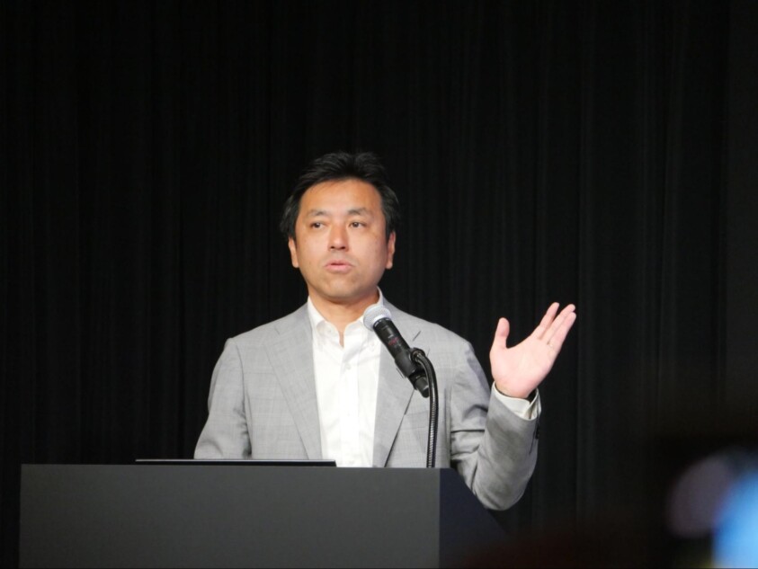 LGエレクトロニクス・ジャパン Marketing Teamの安藤康夫氏
