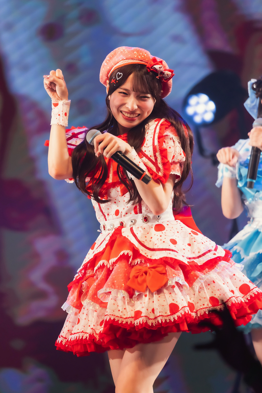 log you『log you 1stワンマンライブ〜call you log〜』より 久保怜音