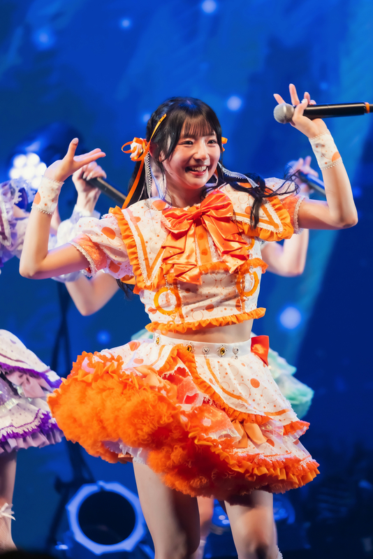 log you『log you 1stワンマンライブ〜call you log〜』より 山下うみ