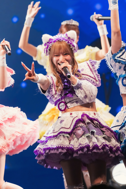 log you『log you 1stワンマンライブ〜call you log〜』より 松本玲奈
