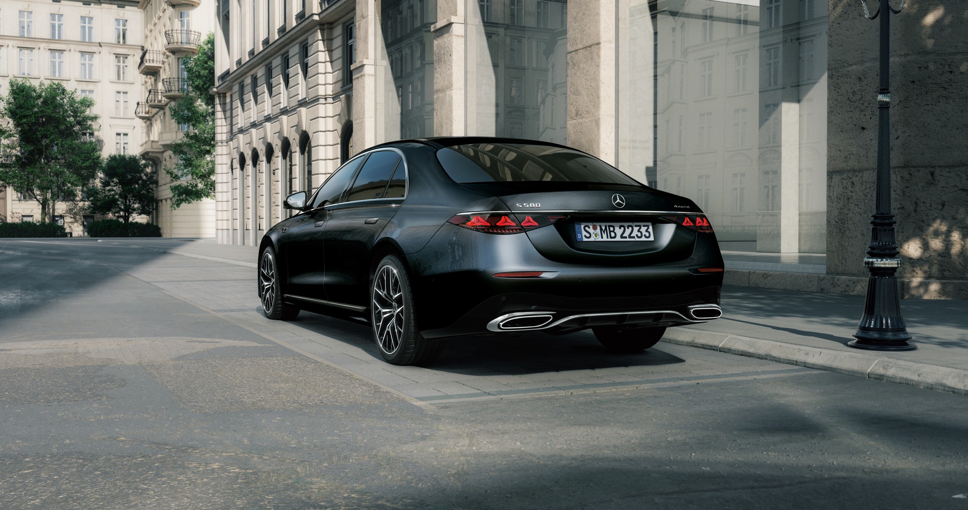 Mercedes-Benz The new S-Class