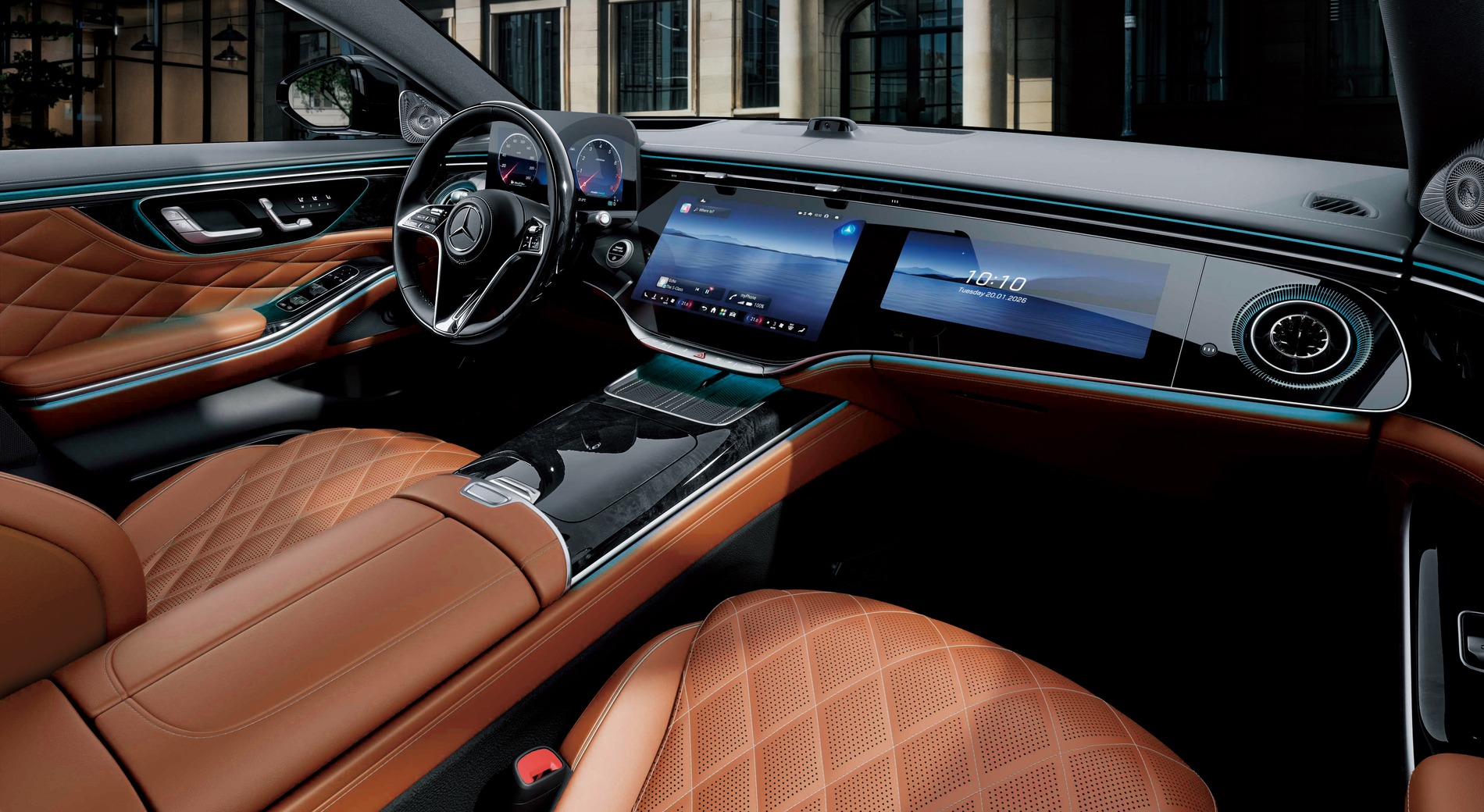Mercedes-Benz The new S-Class
