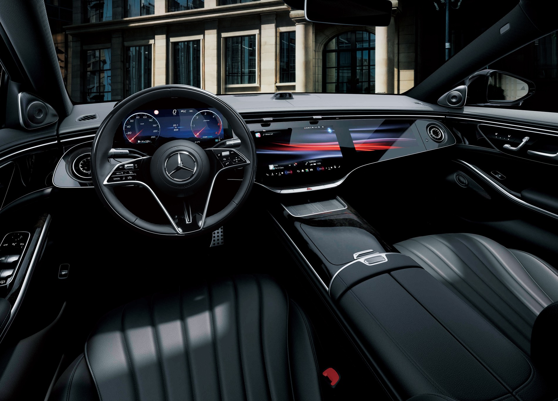 Mercedes-Benz The new S-Class