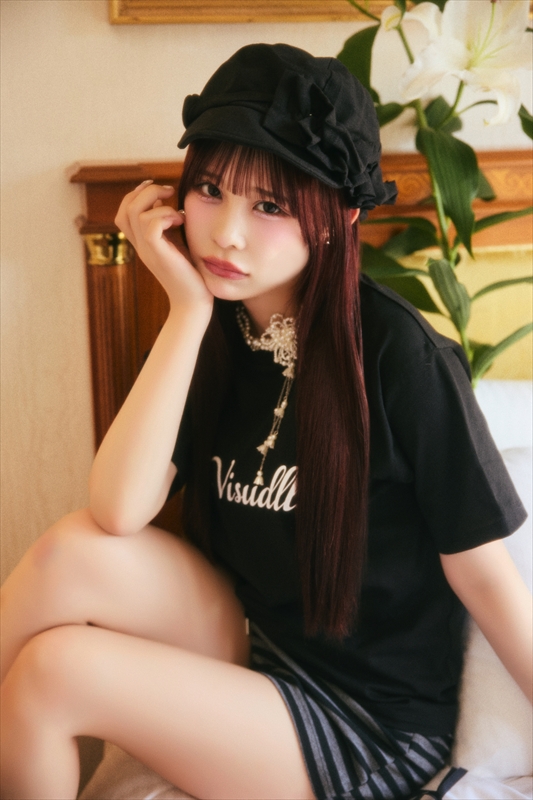 CANDY TUNE 村川緋杏　アパレルブランド『Visudlle』ビジュアル