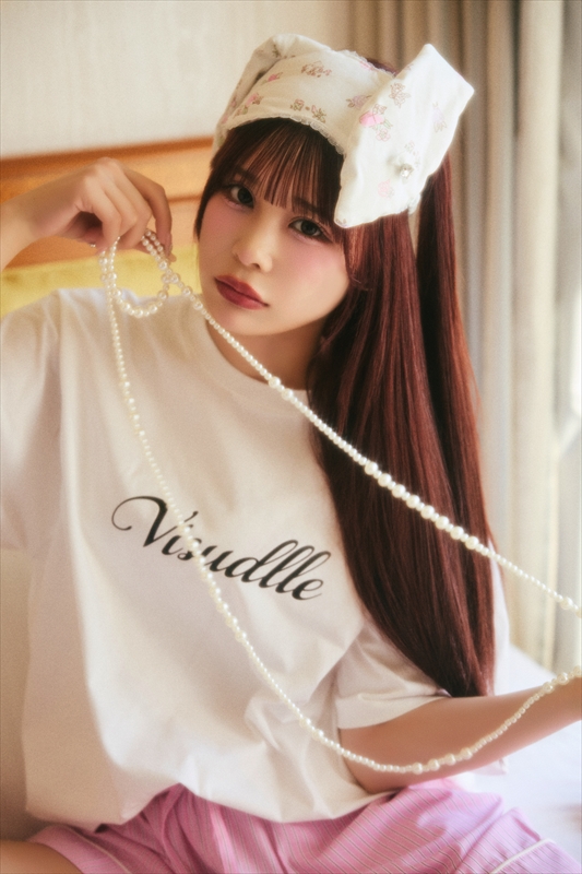 CANDY TUNE 村川緋杏　アパレルブランド『Visudlle』ビジュアル