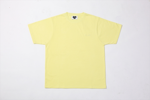 『Visudlle』Visudlle Embroidered Logo T-Shirt（yellow）