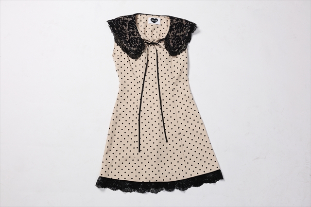『Visudlle』Lace One-Piece Dress（dot）
