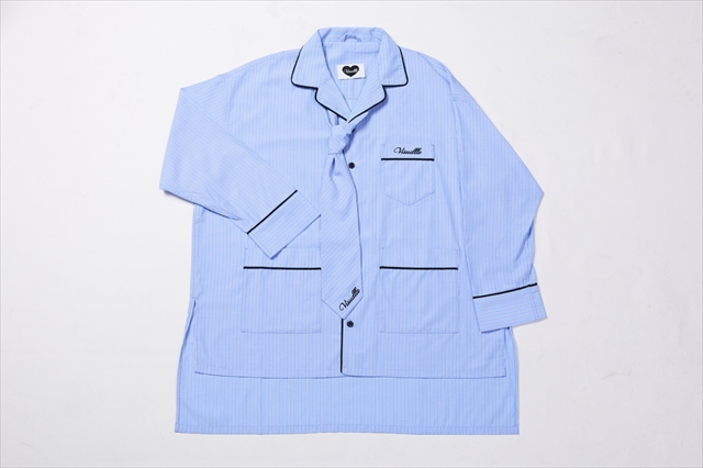『Visudlle』Striped Shirt & Tie