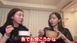 互いの食生活について語る仲里依紗と田中みな実