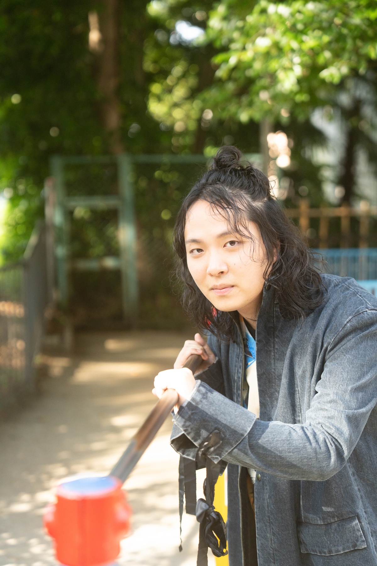 SARUKANIインタビュー写真(撮影=秋倉康介)