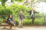 SARUKANIインタビュー写真（撮影＝秋倉康介）