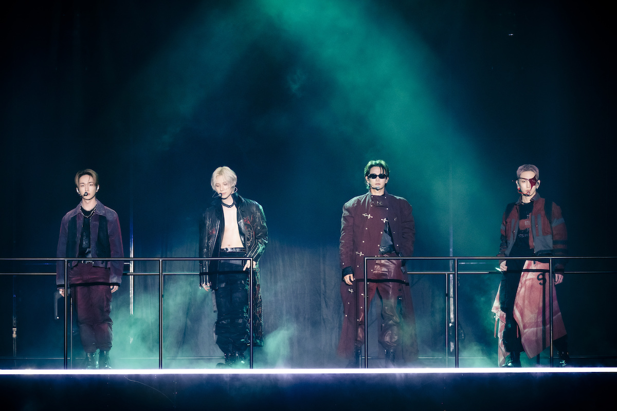 SHINee(撮影=田中聖太郎)