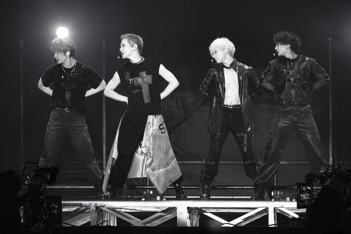 SHINee(撮影=田中聖太郎)